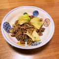jampan♪'s cooksnap of when they made 超簡単　キャベツとひき肉の味噌炒め♡.