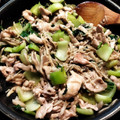 みこひろママ's cooksnap of when they made 豚肉と青梗菜と椎茸の中華炒め.