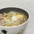 クックV345MI☆'s cooksnap of when they made もやしとねぎの豚汁.