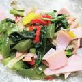 RIKOTORA's cooksnap of when they made ほうれん草とパプリカのバター醤油炒め♪.
