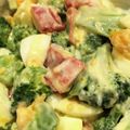 ケンコウママ's cooksnap of when they made 減塩☆ブロッコリーとカニカマのサラダ.