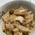 まんまーるさん's cooksnap of when they made 超簡単♪きのこたっぷり炊き込みご飯！.