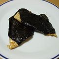 ケロコ☆'s cooksnap of when they made ヘルシーで美味しい☆ささ身の海苔かば焼き.