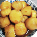 はなびやテルル's cooksnap of when they made 超簡単！やはたいもの煮っころがし.