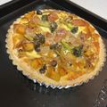 トンちゃん★'s cooksnap of when they made さつまいもとベーコンのキッシュ♫.