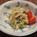 ☆baobab☆'s cooksnap of when they made もやしとエリンギの和風サラダ♬.