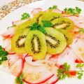 TomoMarine's cooksnap of when they made 赤カブとキウイのサラダ.