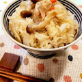 クックみゅーみゅー's cooksnap of when they made 鶏肉ときのこと根菜の炊き込みご飯.