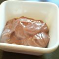 YFD's cooksnap of when they made ☆味見禁止☆チョコレートクリーム☆.