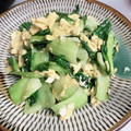 まい93's cooksnap of when they made 青梗菜と卵の炒め物.