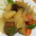はとポ's cooksnap of when they made お手軽☆タレが絶品うちの酢豚.