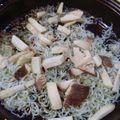 とみぃ11's cooksnap of when they made 激ウマ！スキレットdeしらすのアヒージョ.