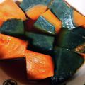 すみま～る's cooksnap of when they made 黄金比で簡単！かぼちゃの煮物.
