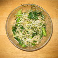 bolan185's cooksnap of when they made 小松菜ともやしのあえもの.