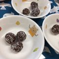 Cikapiiii's cooksnap of when they made コークスゴヨー（ココナッツボール）.