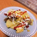 ✿maho✿'s cooksnap of when they made ジャガイモ卵チーズ(^O^)バター焼き.