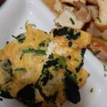 もかもかと's cooksnap of when they made ふわふわ！ほうれん草たっぷりオムレツ♫.