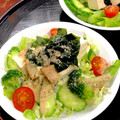 ルぴあ's cooksnap of when they made 簡単！豆腐とワカメのサラダ.