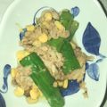 マヨメロディー's cooksnap of when they made きゅうりとツナコーンのバター炒め.