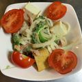 のえもゆ's cooksnap of when they made 梅でさっぱり！　ゴーヤとツナのサラダ.