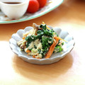 runa10's cooksnap of when they made ほうれん草の白和え.