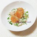まあまま☆0403's cooksnap of when they made 食欲ＵＰ☆ねぎ塩つくね丼.