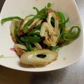 のえもゆ's cooksnap of when they made 簡単副菜！竹輪とピーマンのごま金平風.
