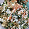 クック99U2X7☆'s cooksnap of when they made 大根の間引き菜と木綿豆腐で作る…白和え.