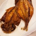 パッシーユ's cooksnap of when they made 骨ごとバリバリ★アジの干物から揚げ.