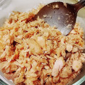 vignemale's cooksnap of when they made 手作り鮭フレーク.