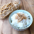 梅ミッキー's cooksnap of when they made レンジで2分！えのきとたらこの佃煮風.