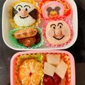 ＊こまやん＊'s cooksnap of when they made キャラ弁☆おむすびまん&こむすびまん弁当.