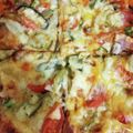 花見ポッター's cooksnap of when they made うまうま♪簡単♪クリスピーピザ生地♪.