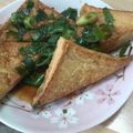kenji_'s cooksnap of when they made 厚揚げ豆腐のしょうが醤油味.