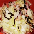ブランシュkuu's cooksnap of when they made キャベツとカニカマの塩昆布サラダ☆.