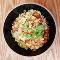 neko＊and…'s cooksnap of when they made ベーコンレタス炒飯♪(卵入り).
