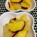 猫のミイヤ's cooksnap of when they made さつまいもとりんごのレモンバター煮♡.