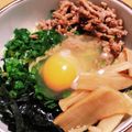 毎日のクック's cooksnap of when they made 超簡単！台湾風☆まぜそば.