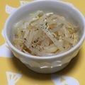 QPはにー's cooksnap of when they made さっぱり モヤシ 付け合せに.