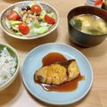 クック8YHAP5☆'s cooksnap of when they made まとめて作って冷凍保存☆ぶりの照焼き.