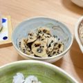 クック8YHAP5☆'s cooksnap of when they made 蓮根の胡麻味噌和え◆副菜・お弁当.