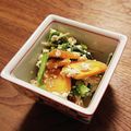 ハチワレねこ's cooksnap of when they made 柿と小松菜の白和え.