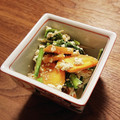 ハチワレねこ's cooksnap of when they made 柿と小松菜の白和え.