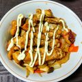 michi_tomo's cooksnap of when they made 照りマヨチキン丼.