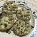 ゆずらぶ's cooksnap of when they made ☆簡単おいしい☆レンコンチーズおつまみ.