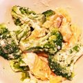 ㄘゅな's cooksnap of when they made 超簡単！ブロッコリーとサーモンのマヨ和え.