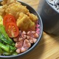 こめかあちゃん♪'s cooksnap of when they made 簡単すぎる、胸肉チキンナゲット.