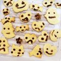 よかてん's cooksnap of when they made 材料4つ！！子供クッキー♪.