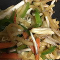 お願いひつじ's cooksnap of when they made 新しょうがとピーマンのきんぴら.