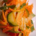 クックS5N2AF☆'s cooksnap of when they made トマトときゅうりのサラダ.